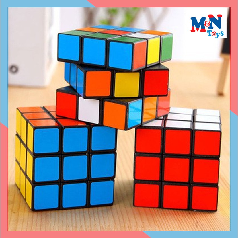 Rubic 3x3 Cạnh,Khối Rubik Lập Phương 3 tầng