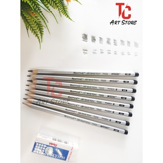 Bút Chì Phác Thảo Marco 7000