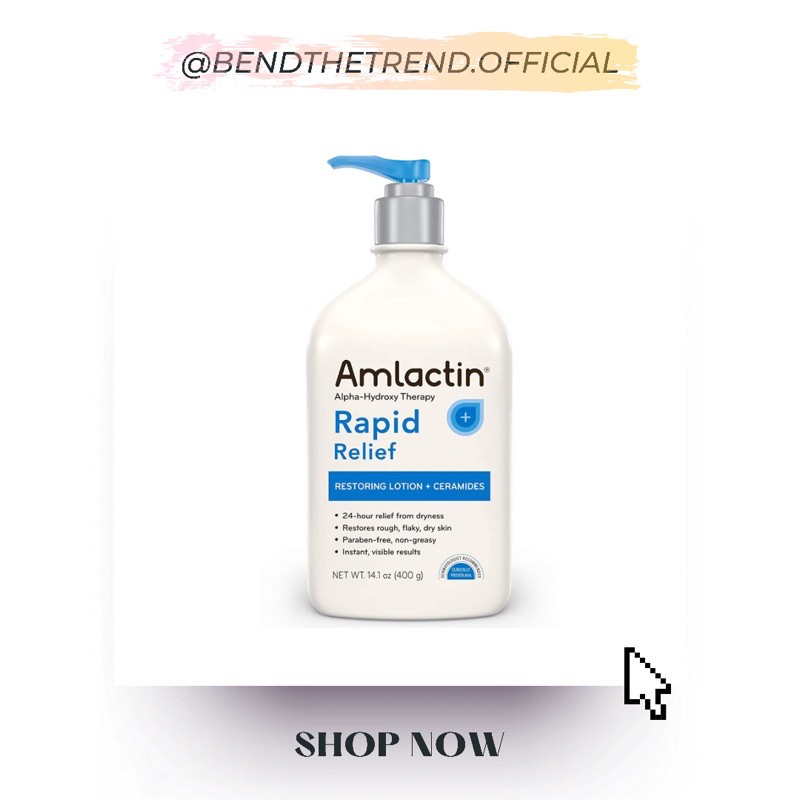 SỮA DƯỠNG THỂ AMLACTIN RAPID RELIEF CHAI 225gr