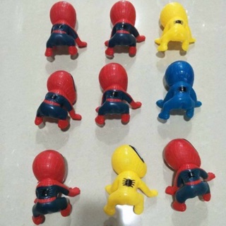 Siêu Nhân Nhện bám đít xe ( bản to)
