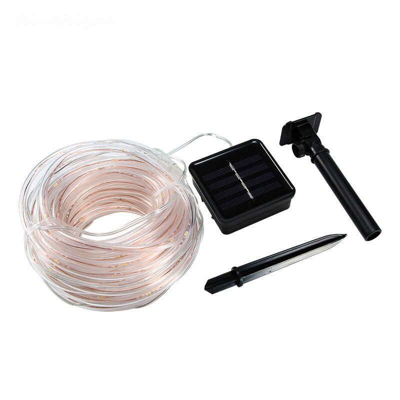 Dây đèn LED 7/10m 50/ 100 bóng màu trắng/vàng trang trí giáng sinh