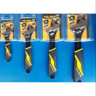 Mỏ lết cán nhựa đen công nghiệp 300mm