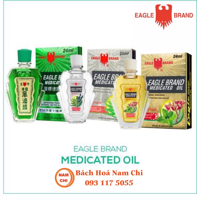 [Hàng Nội Địa Mỹ] Dầu Gió Con Ó Chai 24ml - Đủ 3 Mùi Xanh Trắng Vàng | BigBuy360 - bigbuy360.vn