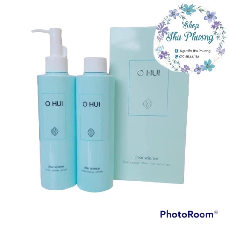 DUNG DỊCH VỆ SINH PHỤ NỮ OHUI INNER CLEANSER REFRESH