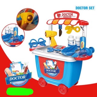 Bộ Đồ Chơi Bác Sĩ Bowa 22 chi tiết