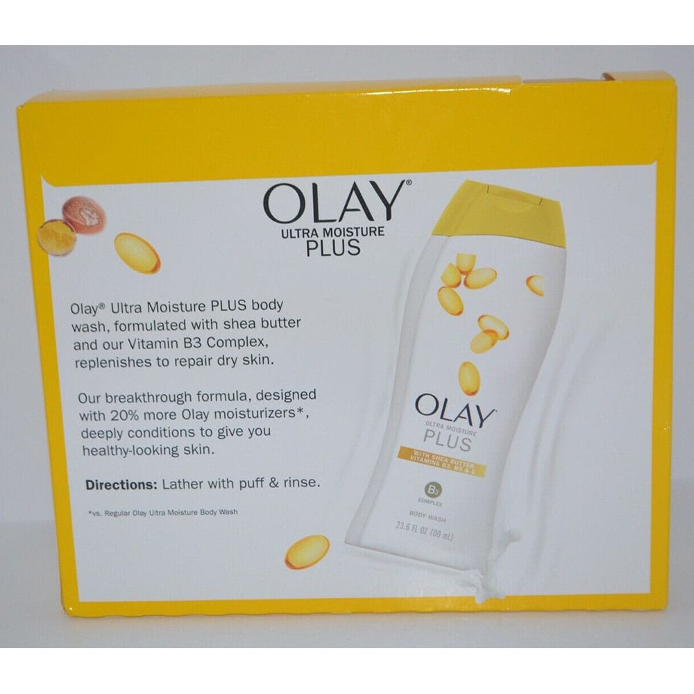 Sữa tắm Olay Ultra Moisture Plus With Shea Butter 700ml