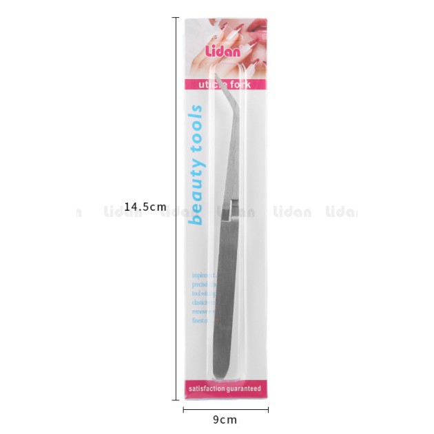 Kẹp Định Hình Móng Bột,Lụa,Gel,Giấy - nhíp tạo fonts móng cực đẹp chuyên dụng cho dân làm móng