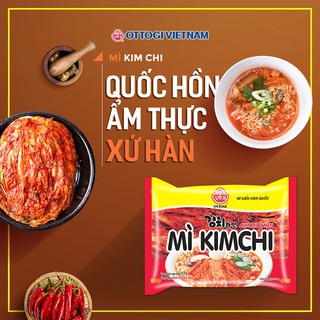 Mì Kim Chi OTTOGI 120G - LỐC 8 GÓI