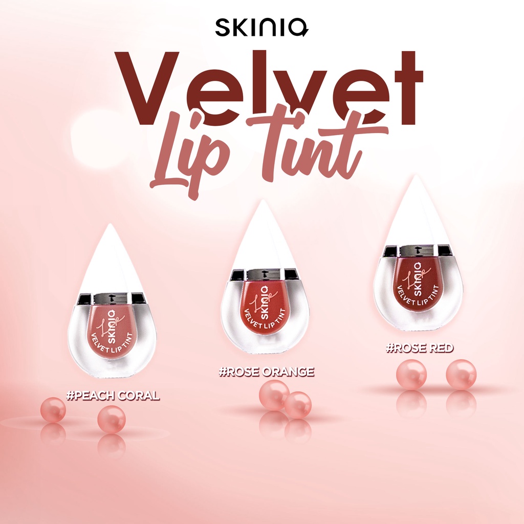 Son Kem siêu mềm mịn Skinia Velvet Lip Tint 5ml