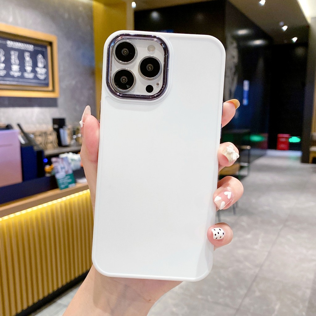 Ốp Điện Thoại TPU Mạ Điện Sang Trọng Chống Sốc Cho iphone 14 plus 13 12 pro max 14 13 12