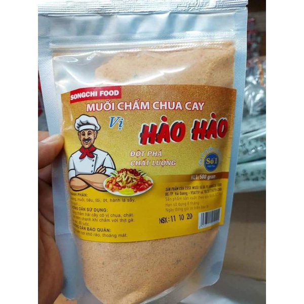 MUỐI ỚT CHUA CAY HẢO HẢO, CHẤM LÀ MÊ