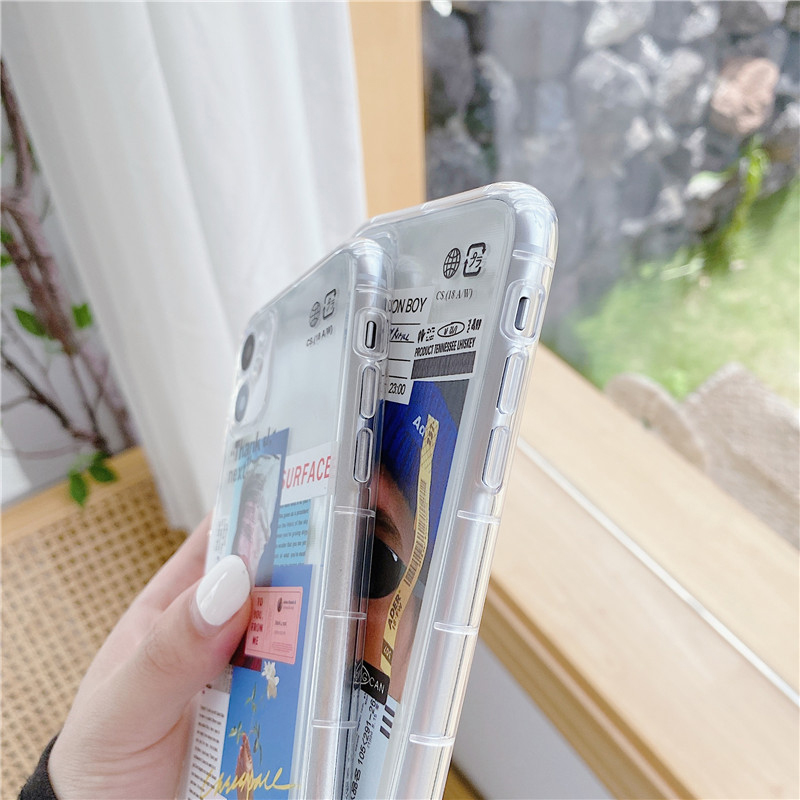 Ốp Lưng Mềm Trong Suốt In Hình Cho Iphone 11 Pro Max 678 Plus Xs Xr Se2 | BigBuy360 - bigbuy360.vn