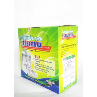 bột rửa chén CLEANMAX automatic
