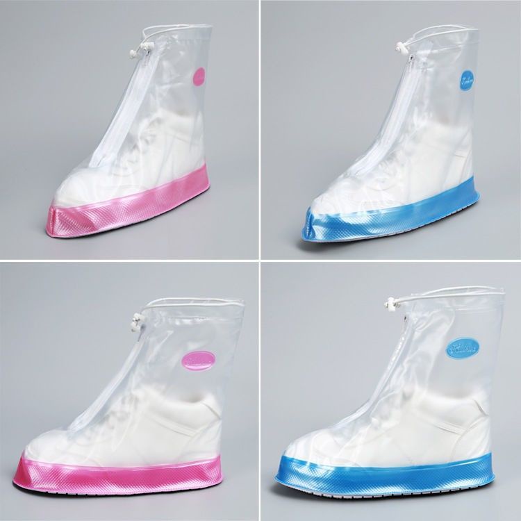 Giày đi mưa ống cao nam nữ chống nước chống trượt ngoài trời