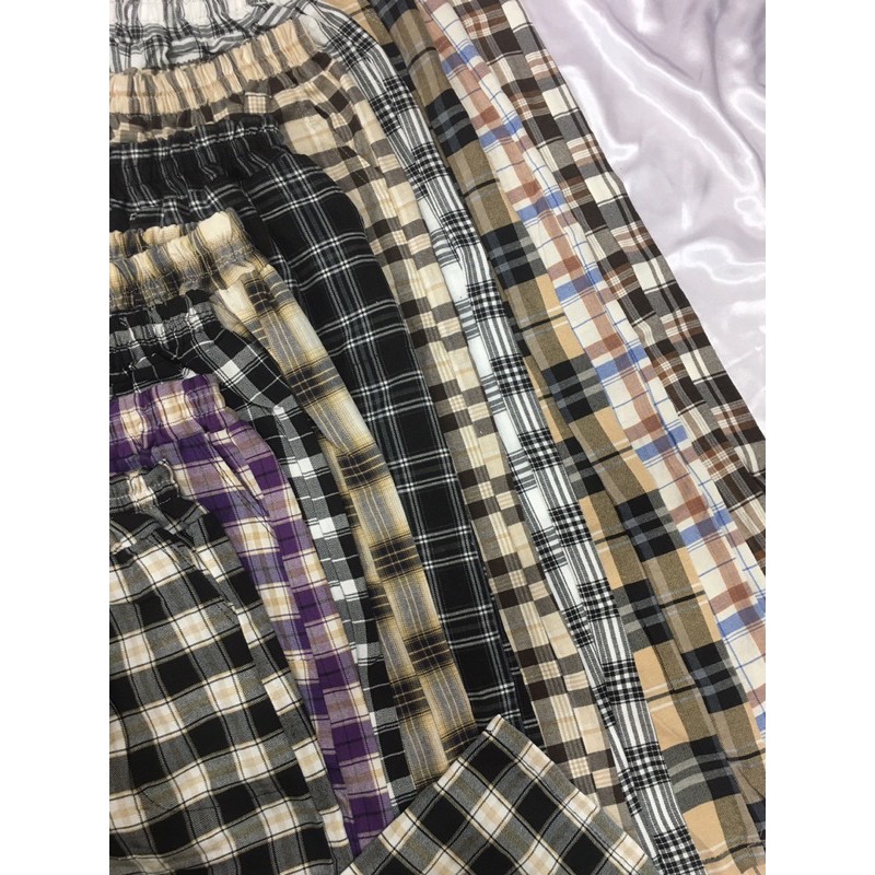 [ Mã FAMAYWA giảm 10K đơn 50K] [Giá rẻ nhất Quần CARO ỐNG RỘNG (Kèm video và ảnh thật) | BigBuy360 - bigbuy360.vn