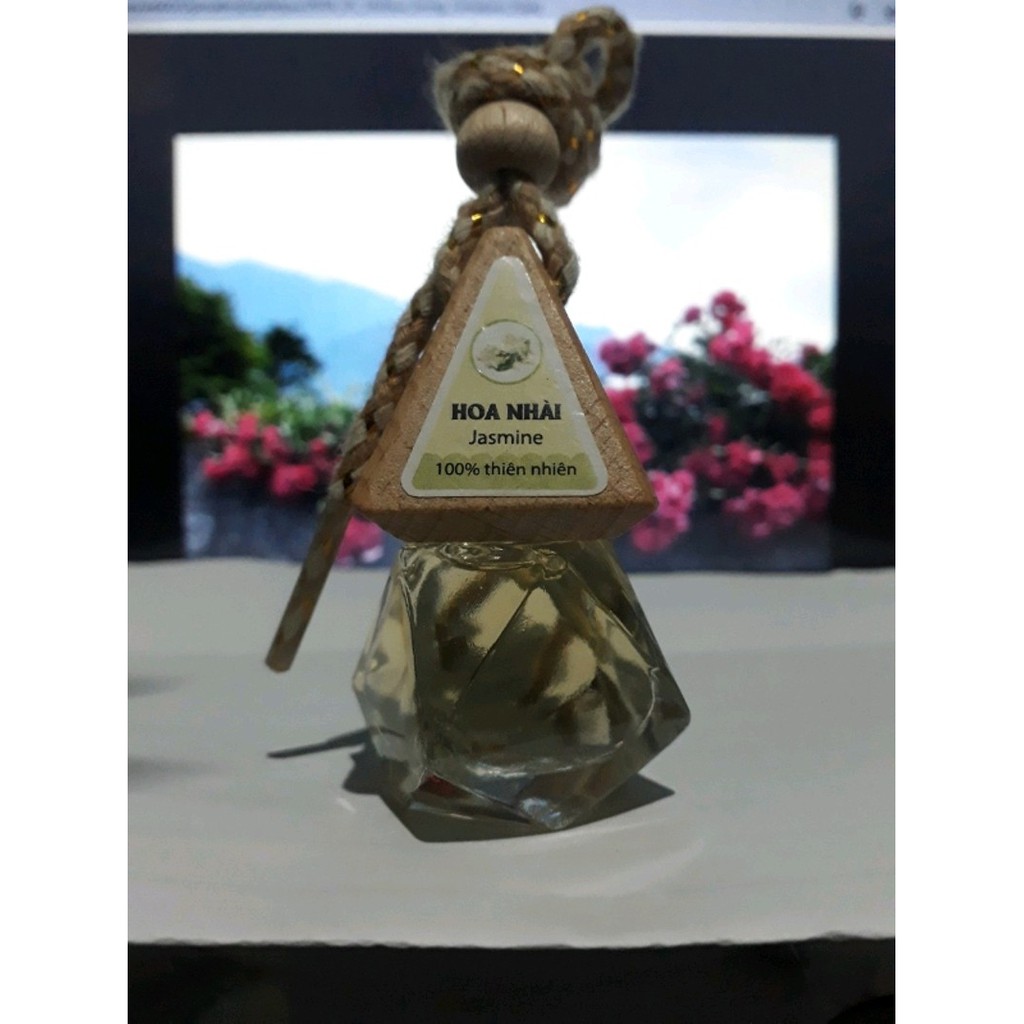 [ATULA12793] Tinh dầu HOA NHÀI lọ treo khử mùi xe ô tô