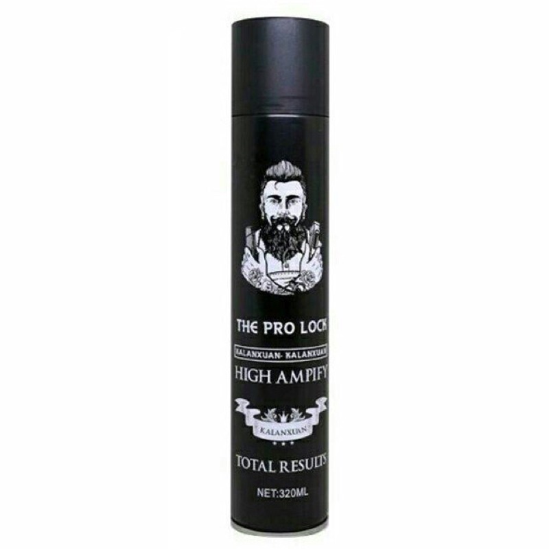 Lọ keo xịt tóc nam The Pro Lock Tạo kiểu tóc giữ nếp