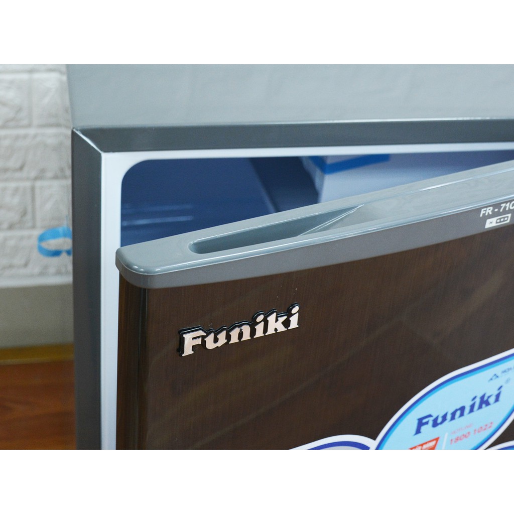 Tủ lạnh mini Funiki 70 lít làm đá nhanh FR-71CD Ghi xám /FR-71DSU Đen  - Hàng chính hãng