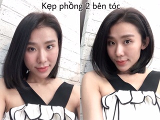 Kẹp phồng chân tóc