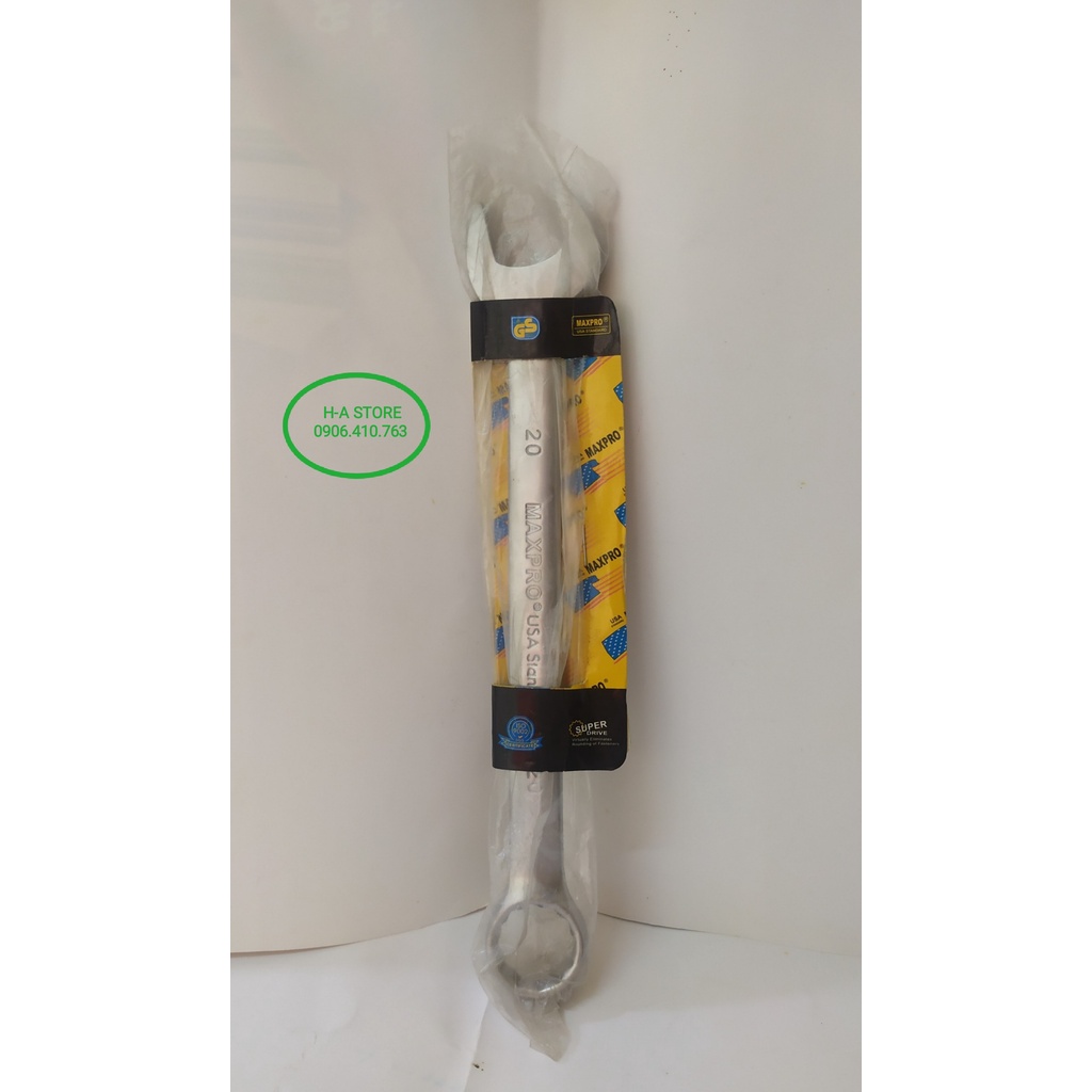 Vòng miệng/ Cờ lê Maxpro Yeti số 9/ 16/ 18/ 20/ 22 / 23 / 24 / 25 / 26 / 27