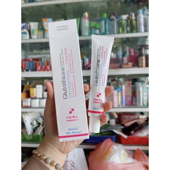 Kem Dưỡng Trắng MELASMA-X 3D Glutathion 40ml sẵn hàng