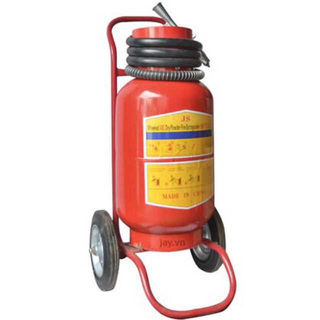Bình chữa cháy xe đẩy 35kg