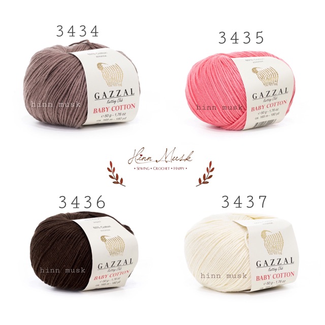 Len Gazzal Baby Cotton
