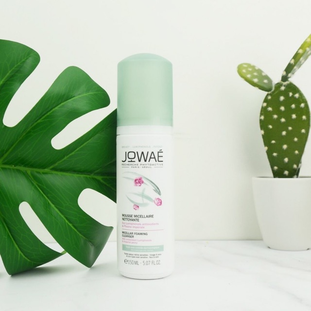 jowae micellar foaming cleanser