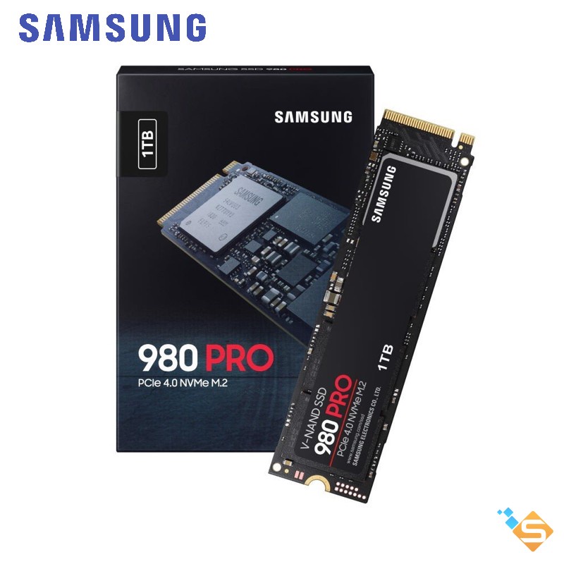 Ổ cứng SSD Samsung 980 Pro PCIe Gen 4.0 x4 NVMe V-NAND M.2 2280 2TB 1TB - Bảo Hành Chính Hãng 5 Năm