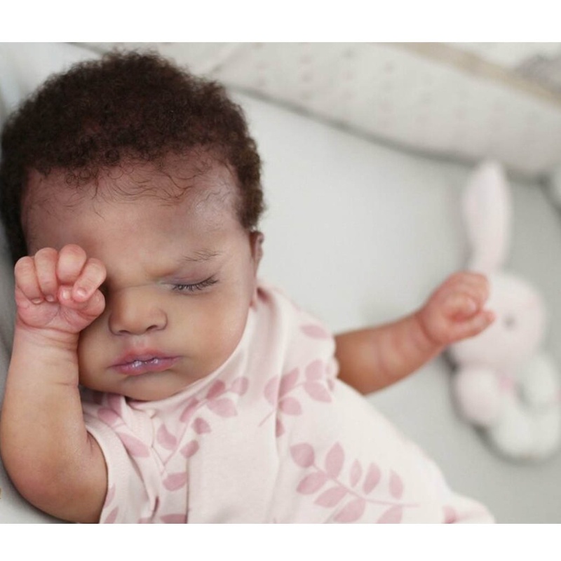 Bộ Đồ Chơi Búp Bê Sơ Sinh 21 Món Tự Sơn Độc Đáo Thú Vị Dành Cho Bé