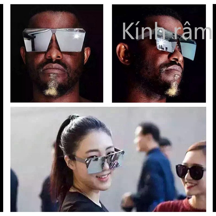 Kính mát gọng kim loại sang trọng cho nữ