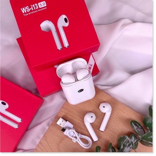 Tai nghe có đế sạc I13/i12 tai nghe bluetooth i13 âm thanh sống động
