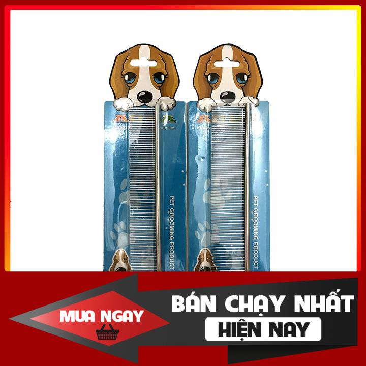 Lược Chải Lông Spa Inox Cho Chó Mèo Giá Rẻ