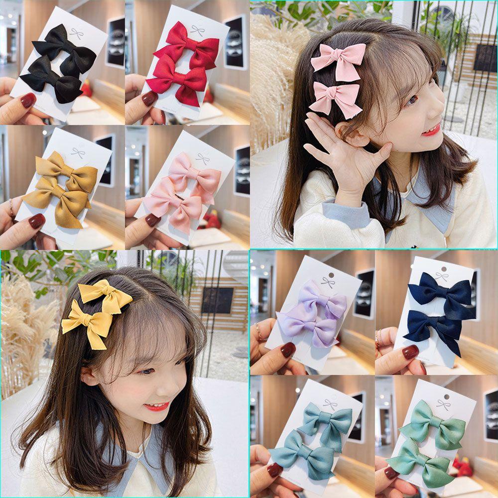 Kẹp Tóc Nơ Nhiều Kiểu Dáng Ngọt Ngào Thời Trang Cho Nữ