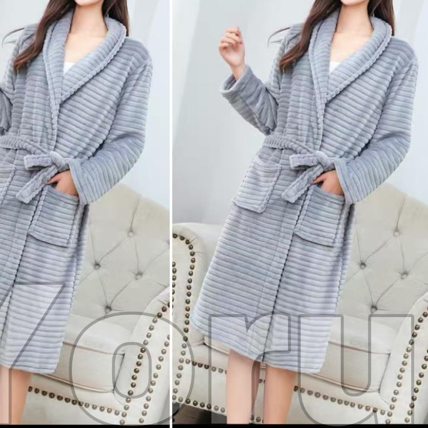 Áo Choàng Ngủ Pamelo Pk1 Kimono Pp Nhập Khẩu Từ Pp (Biv-597)