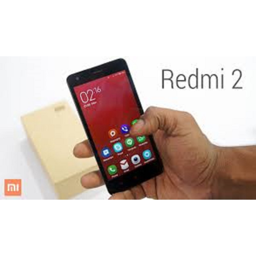 [SIÊU SALE GIÁ SỐC] điện thoại Xiaomi Redmi 2 (2GB/16GB) Chính hãng 2sim, Chơi TiKtok zalo Fb Youtube mượt