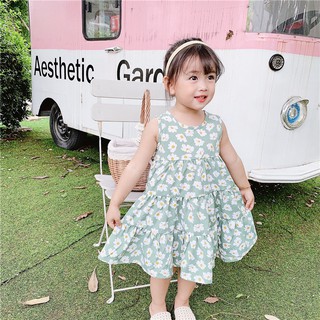 [V036] Váy maxi hoa nhí sz 80-130