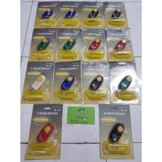 Clicker huấn luyện Pet