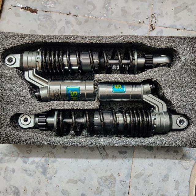 Phuộc nhún sau Ohlins bình dầu cho các xe Dream Wave Sirius Jupiter Taurus....