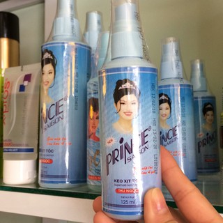 Keo xịt tóc Prince Sài Gòn 125ml