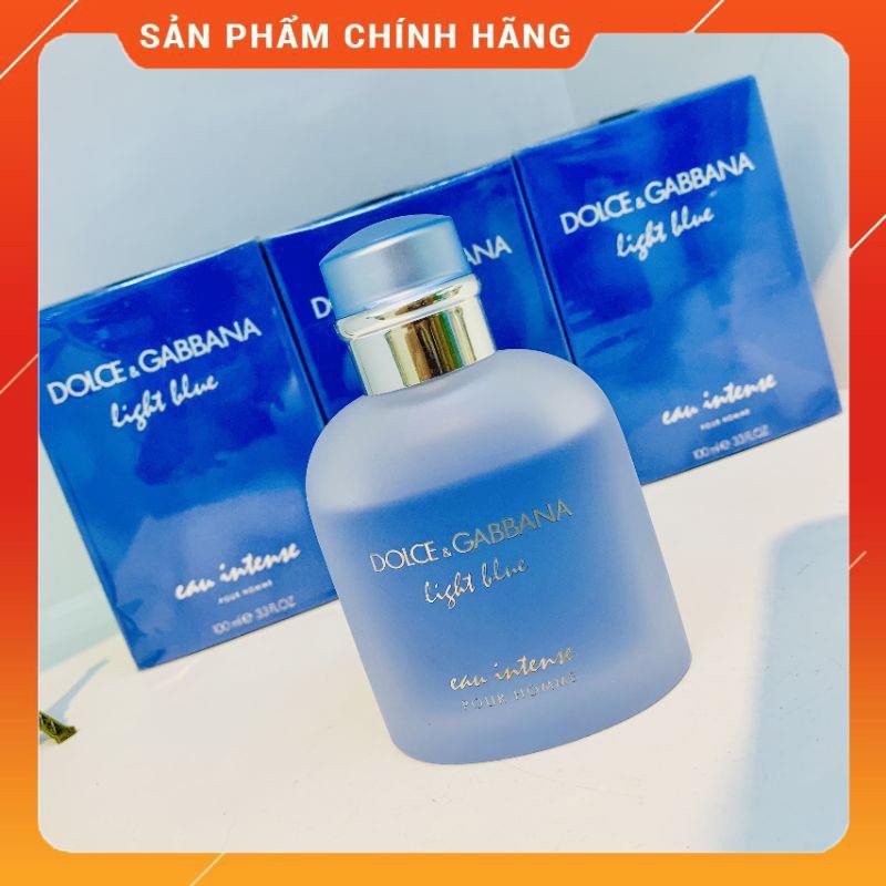 Nước Hoa LIGHT BLUE EAU INTENSE POUR HOMME 10ml | Thế Giới Skin Care