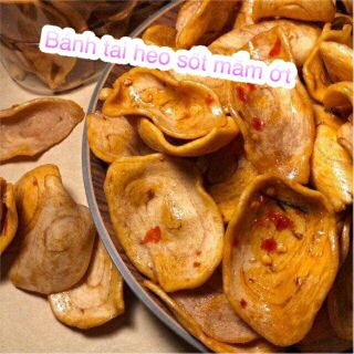 Bánh lỗ tai heo sốc mắm ớt giòn rụm 500gr