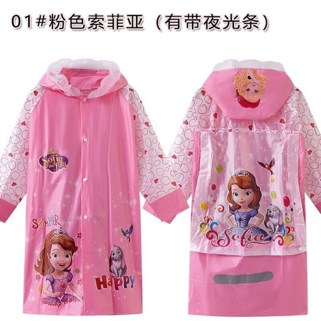 Áo mưa cho bé