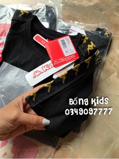 Áo Pull Bé Trai & Bé Gái Dải Logo Đen
