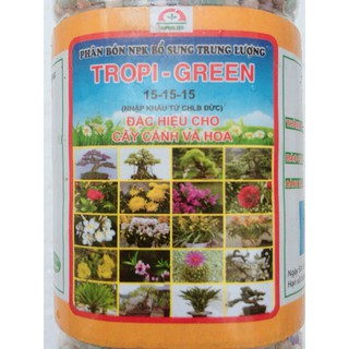 Phân bón NPK 15-15-15+TE bổ sung trung lượng NK Đức đặc hiệu cho hoa và cây cảnh