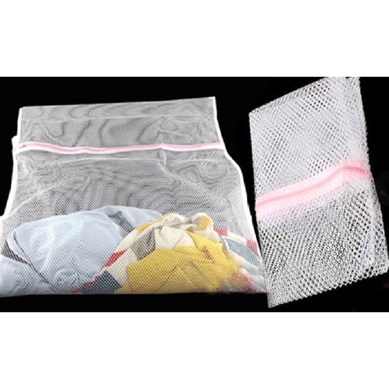 Túi Lưới Giặt Đựng Quần Áo, Đồ Lót Trong Máy Giặt - Túi Giặt Bảo Quản Quần Áo size 40*50cm