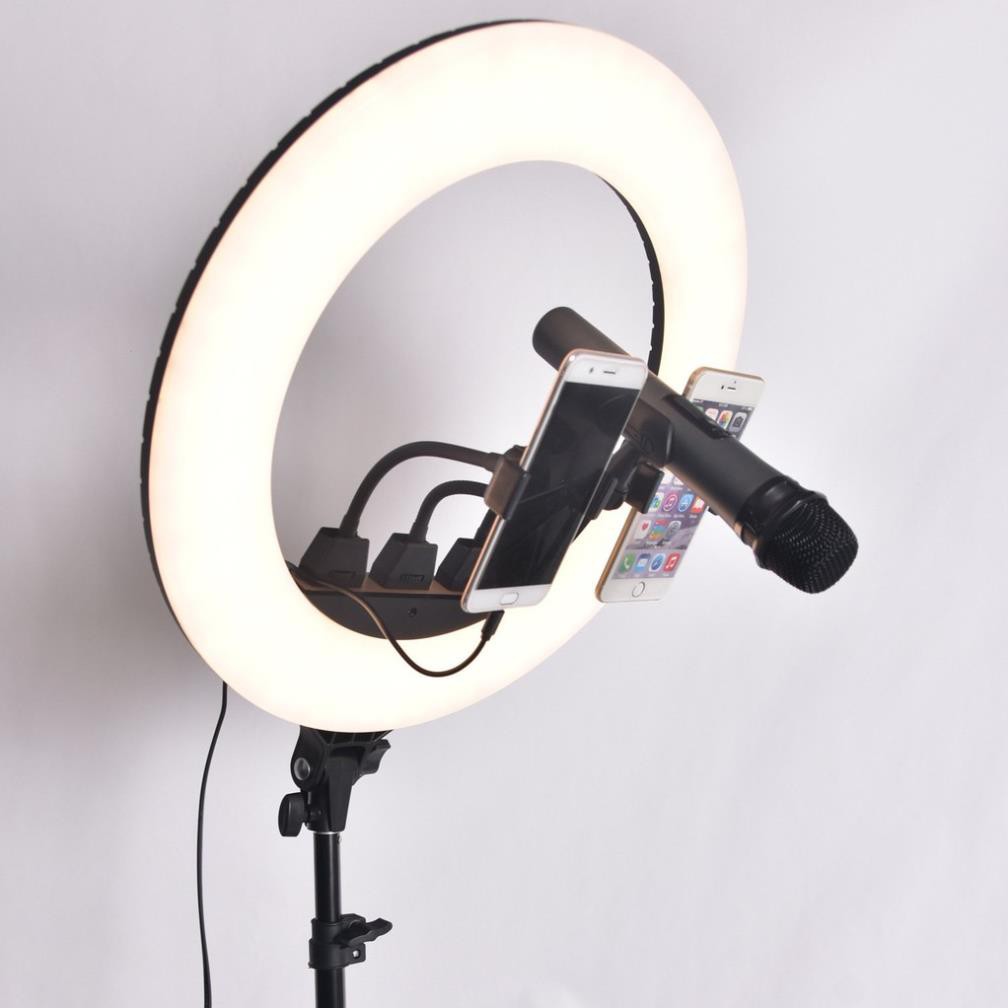 Đèn Led Livestream Ring ZB-R18  - Full Phụ Kiện