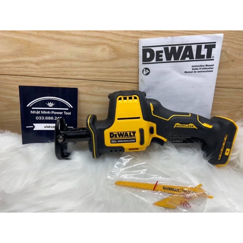 CƯA KIẾM DEWALT DCS369B(thân máy)