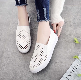 🏃‍♀️Giày Slip on da mềm-hàng order