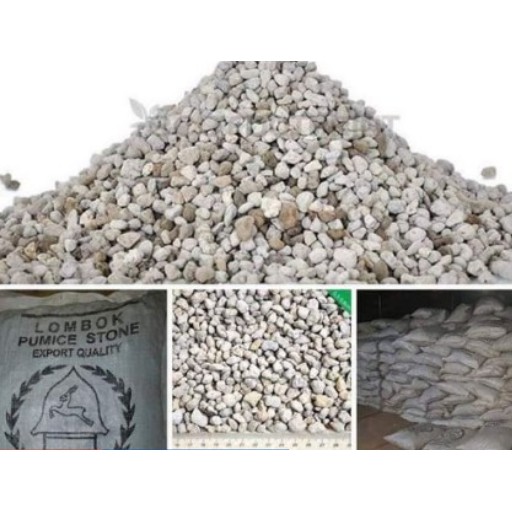 Đá bọt_ (sỏi nhẹ) núi lửa Indonesia (các cỡ)